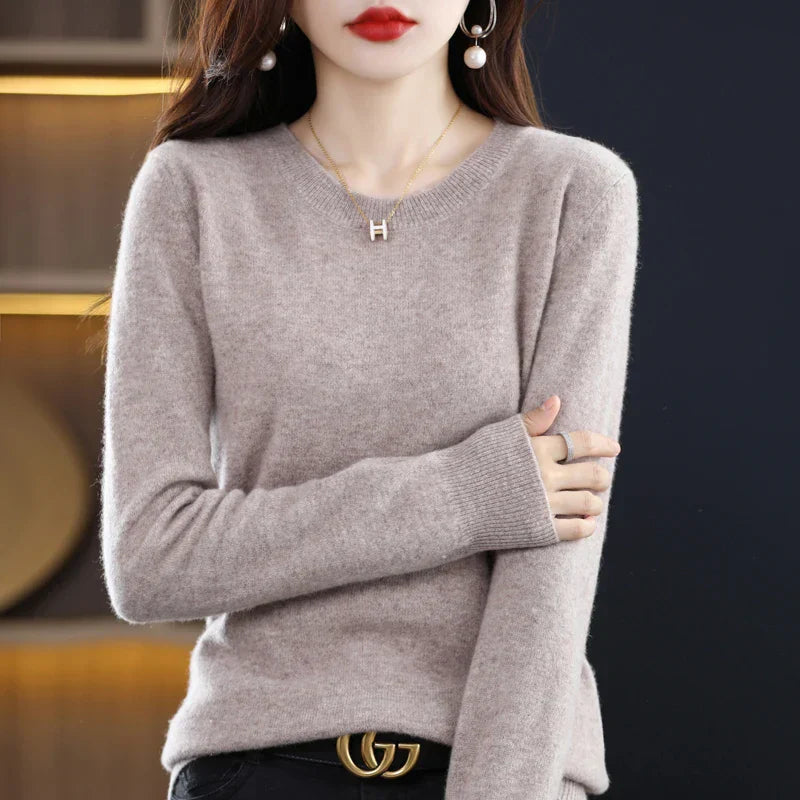Pull Ophelia Femme | Cachemire Pur, Élégance Automne-Hiver 10