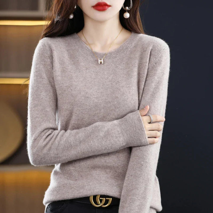 Pull Ophelia Femme | Cachemire Pur, Élégance Automne-Hiver 10