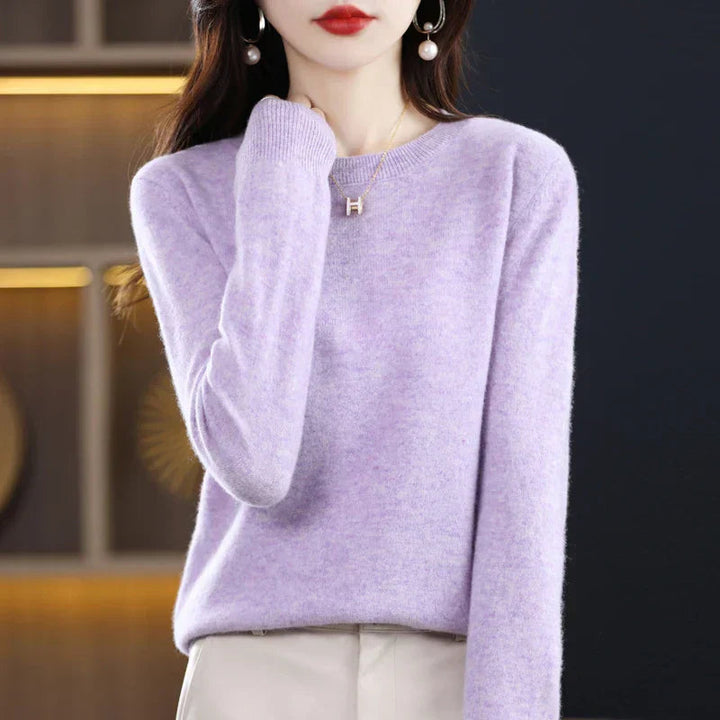 Pull Ophelia Femme | Cachemire Pur, Élégance Automne-Hiver 11
