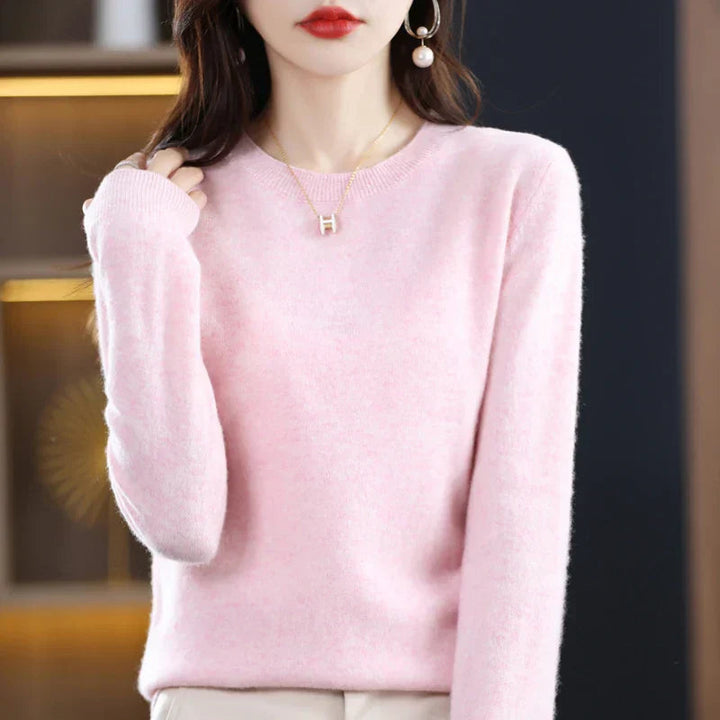Pull Ophelia Femme | Cachemire Pur, Élégance Automne-Hiver 12