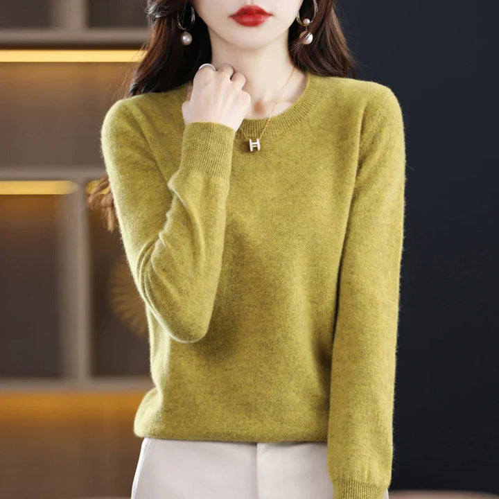 Pull Ophelia Femme | Cachemire Pur, Élégance Automne-Hiver 13