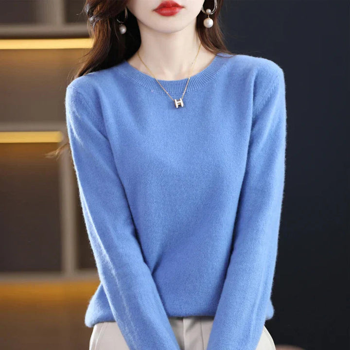 Pull Ophelia Femme | Cachemire Pur, Élégance Automne-Hiver 14