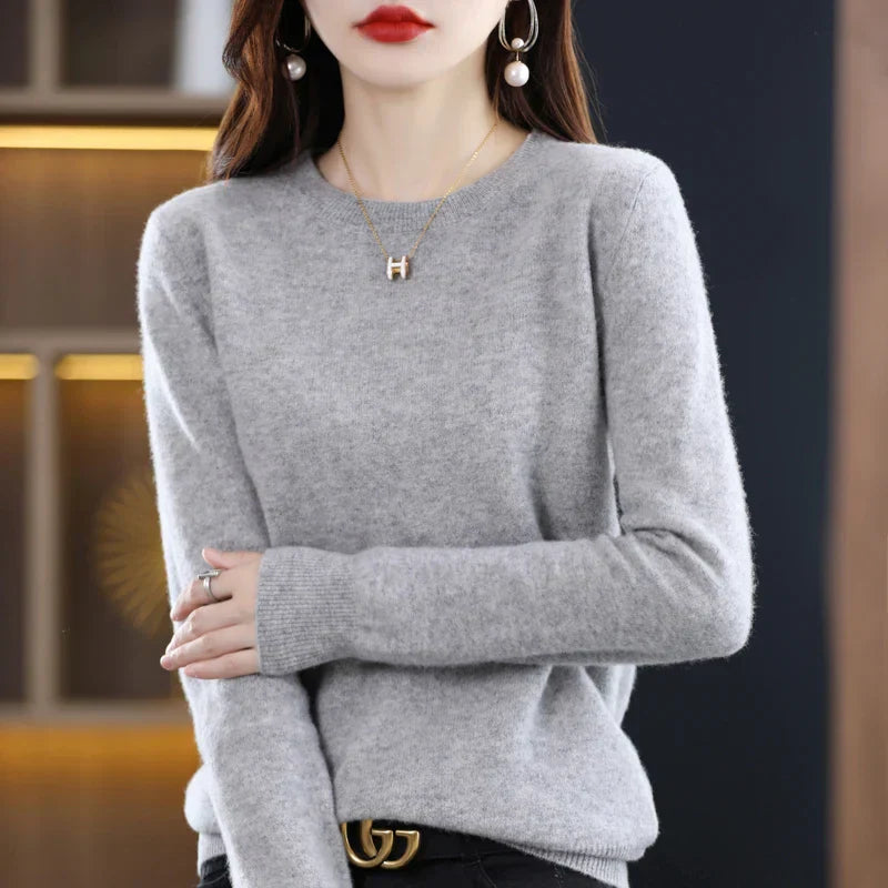 Pull Ophelia Femme | Cachemire Pur, Élégance Automne-Hiver 17