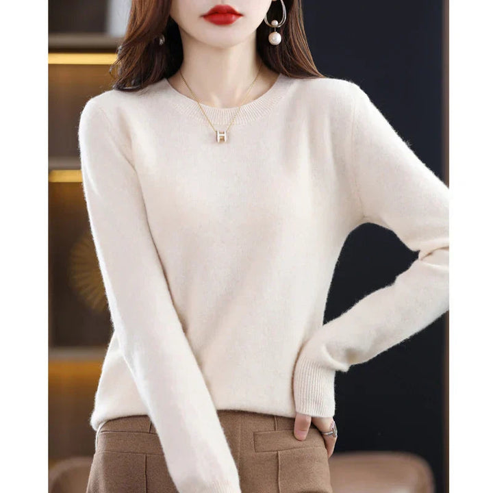 Pull Ophelia Femme | Cachemire Pur, Élégance Automne-Hiver 19