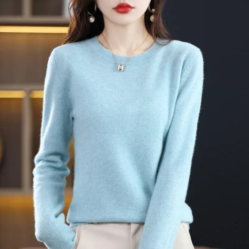 Pull Ophelia Femme | Cachemire Pur, Élégance Automne-Hiver 2