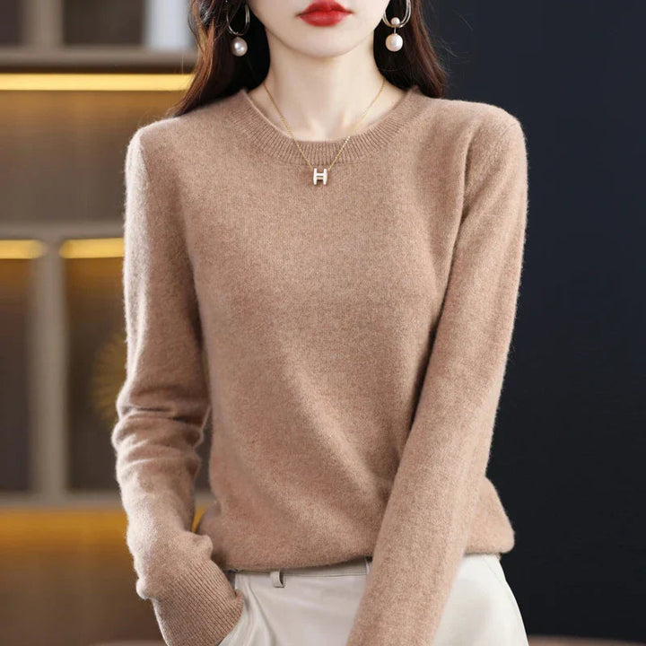Pull Ophelia Femme | Cachemire Pur, Élégance Automne-Hiver 3