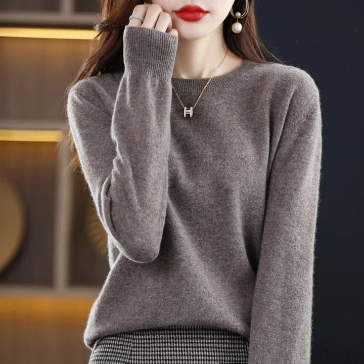 Pull Ophelia Femme | Cachemire Pur, Élégance Automne-Hiver 4