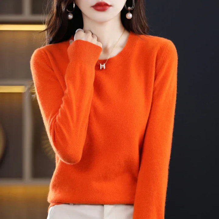 Pull Ophelia Femme | Cachemire Pur, Élégance Automne-Hiver 5