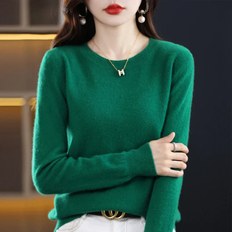 Pull Ophelia Femme | Cachemire Pur, Élégance Automne-Hiver 6