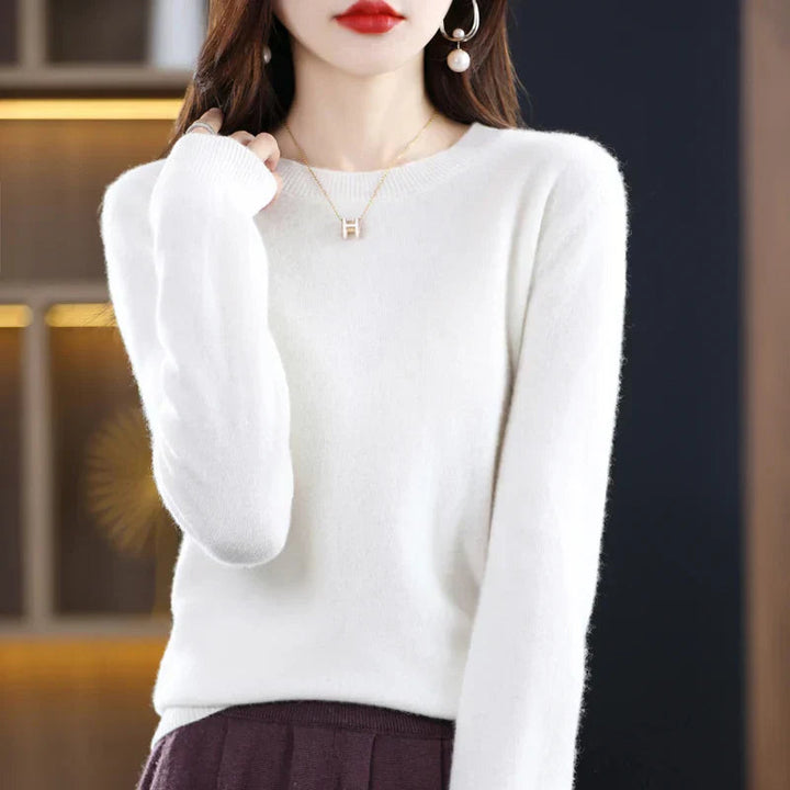 Pull Ophelia Femme | Cachemire Pur, Élégance Automne-Hiver 7