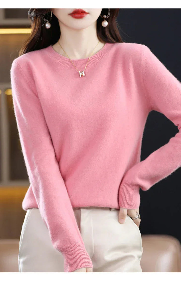Pull Ophelia Femme | Cachemire Pur, Élégance Automne-Hiver 8