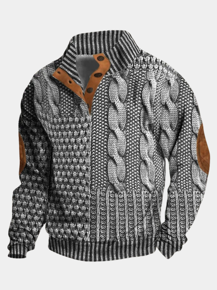 Pull Tricot Femme Nick | Motif Unique & Confort Optimal 1