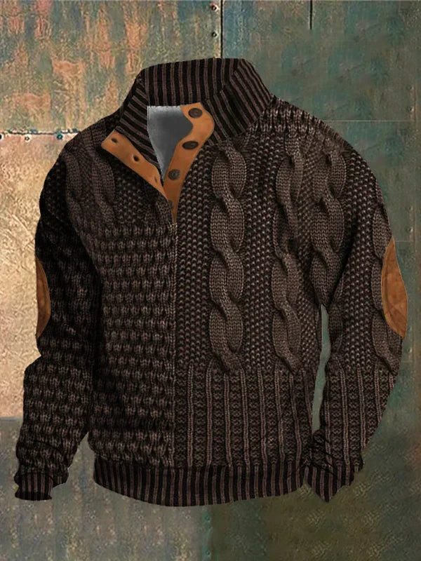 Pull Tricot Femme Nick | Motif Unique & Confort Optimal 3
