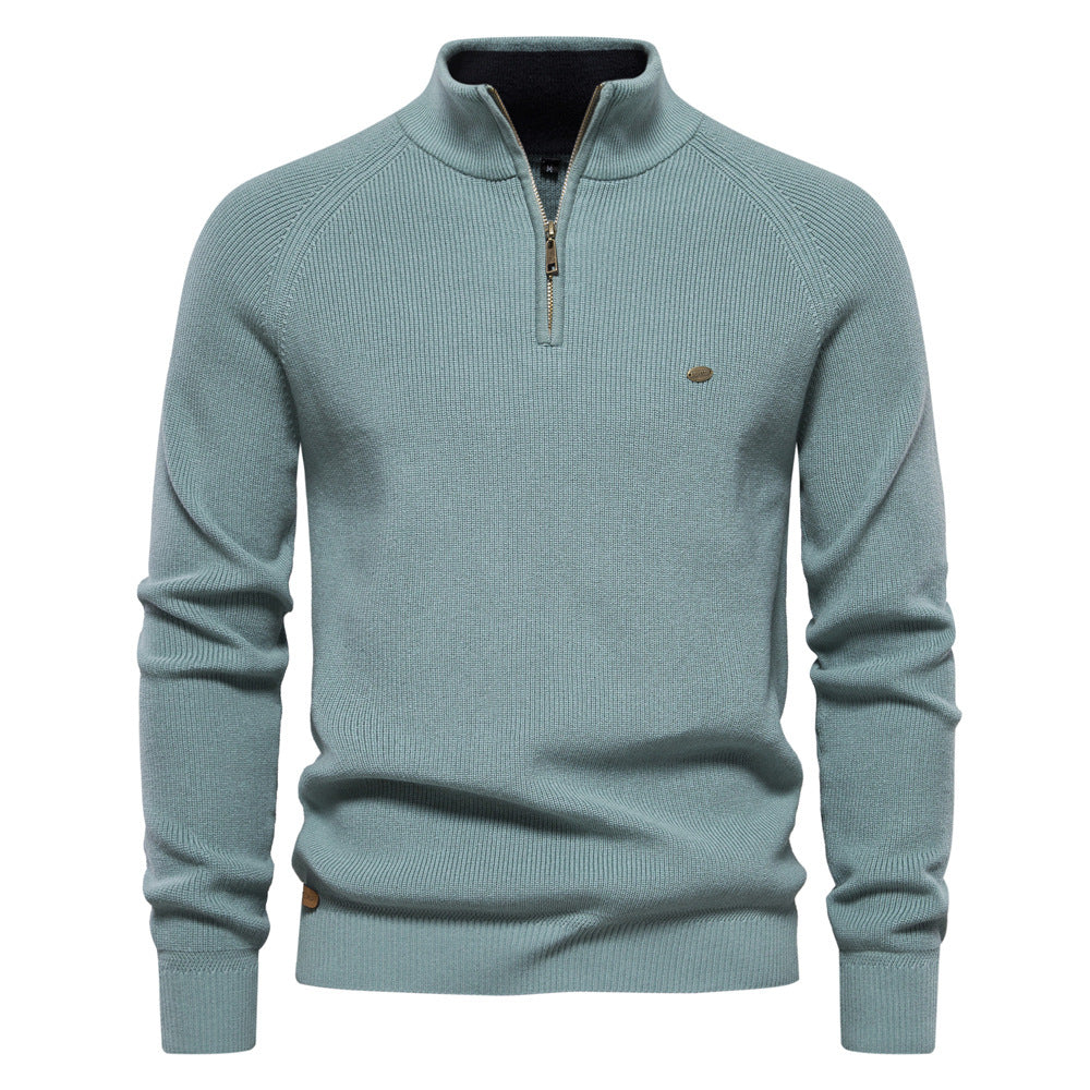 Pull automnal Liora | Mélange de coton doux & design intemporel 6