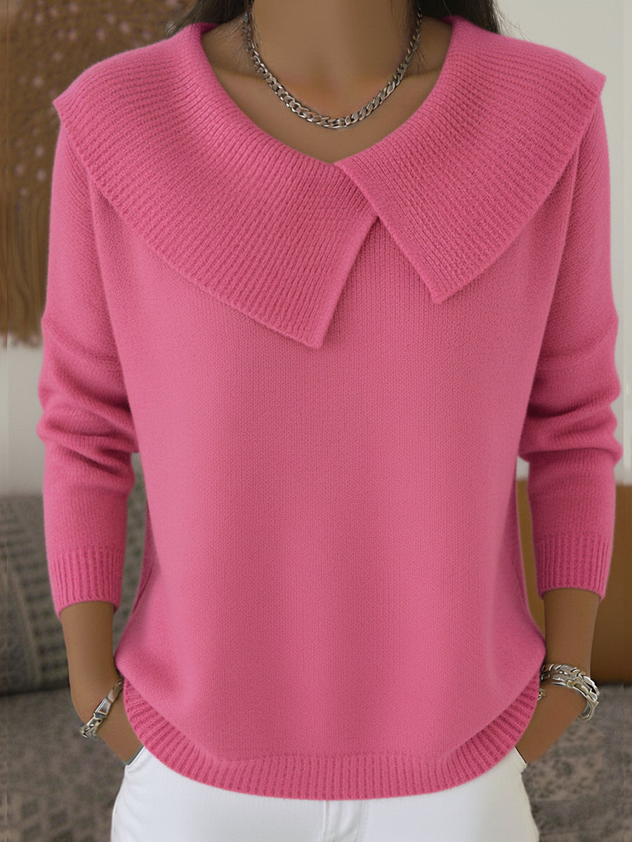 Pull de Noël Femme Livia | Mélange de laine, motif festif élégant 1