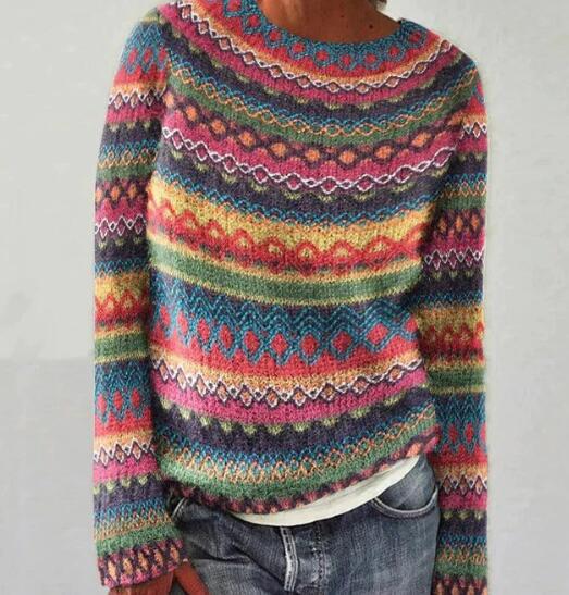 Pull décontracté Léo | 100% Coton, Manches Longues pour un Confort Optimal 0