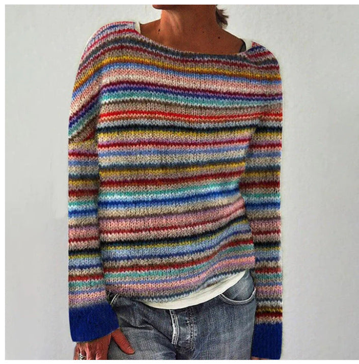 Pull décontracté Léo | 100% Coton, Manches Longues pour un Confort Optimal 1