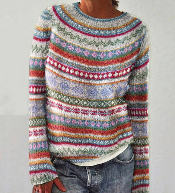 Pull décontracté Léo | 100% Coton, Manches Longues pour un Confort Optimal 2