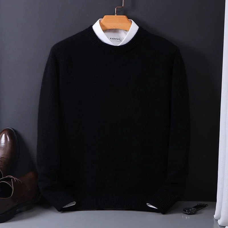 Pull en cachemire Laurent | Confort et coupe classique pour homme 13