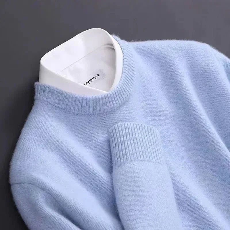 Pull en cachemire Laurent | Confort et coupe classique pour homme 5