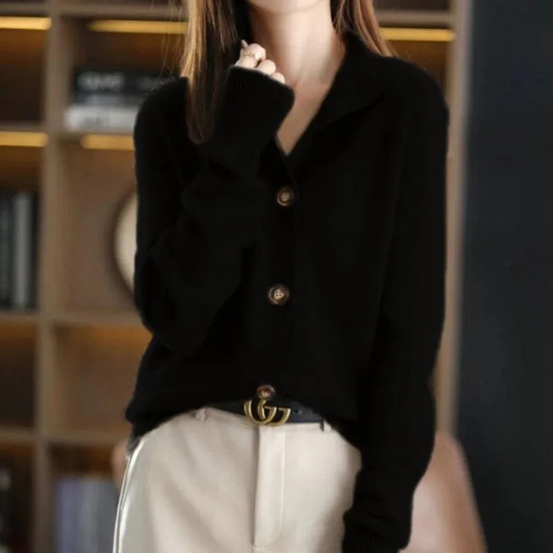 Pull en cachemire Léo | Confort optimal, coupe classique pour homme et femme 1