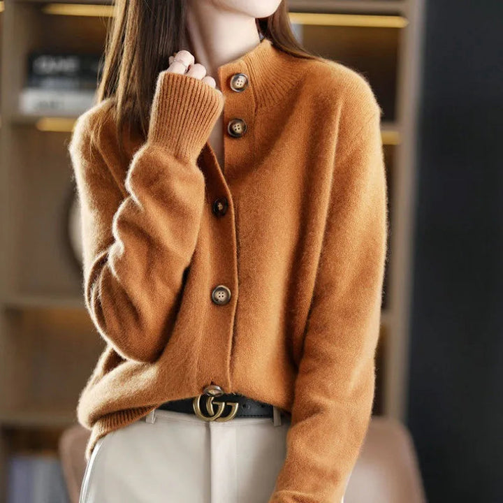 Pull en cachemire Léo | Confort optimal, coupe classique pour homme et femme 2