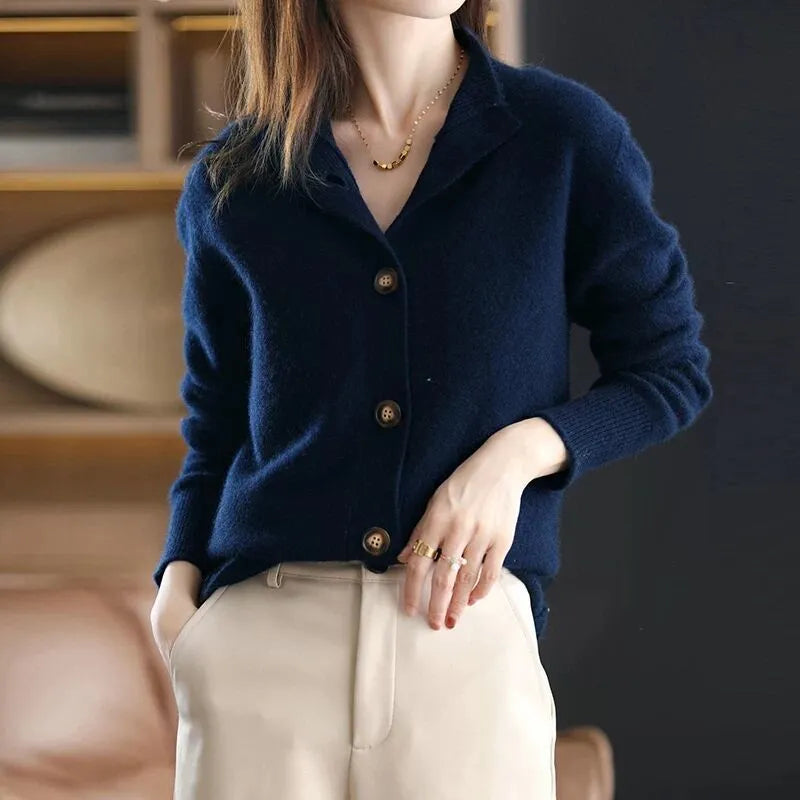Pull en cachemire Léo | Confort optimal, coupe classique pour homme et femme 4