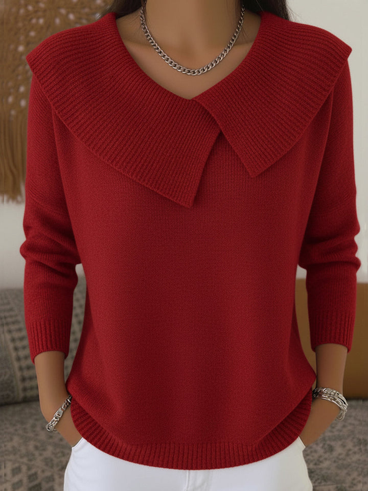 Pull en laine Moreau | Col classique & coupe ample pour homme 2
