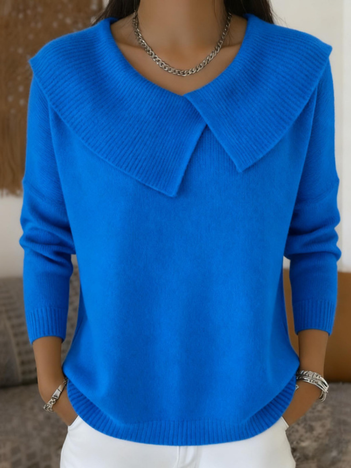 Pull en laine Moreau | Col classique & coupe ample pour homme 5