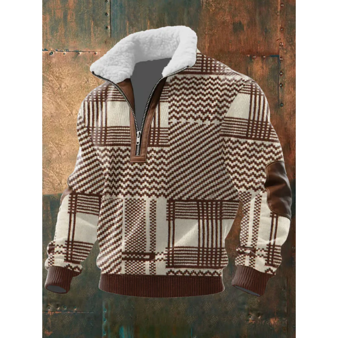 Pull en polaire Laurent | Col haut, confort optimal pour homme 8