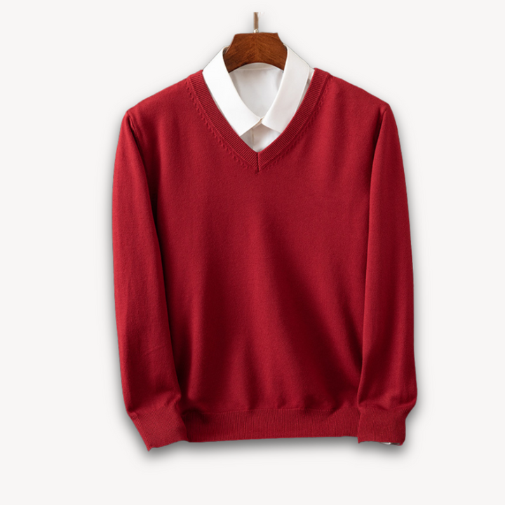 Pull en Cachemire Théo Homme | Doux, Chaud et Raffiné 7