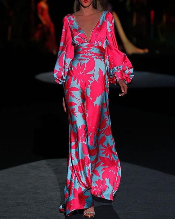 Robe Anaïs | Robe Femme Col en V, Coupe Fluide, Polyvalente 1