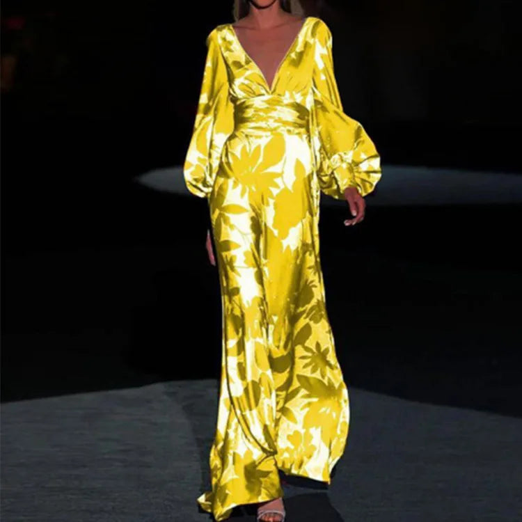 Robe Anaïs | Robe Femme Col en V, Coupe Fluide, Polyvalente 2
