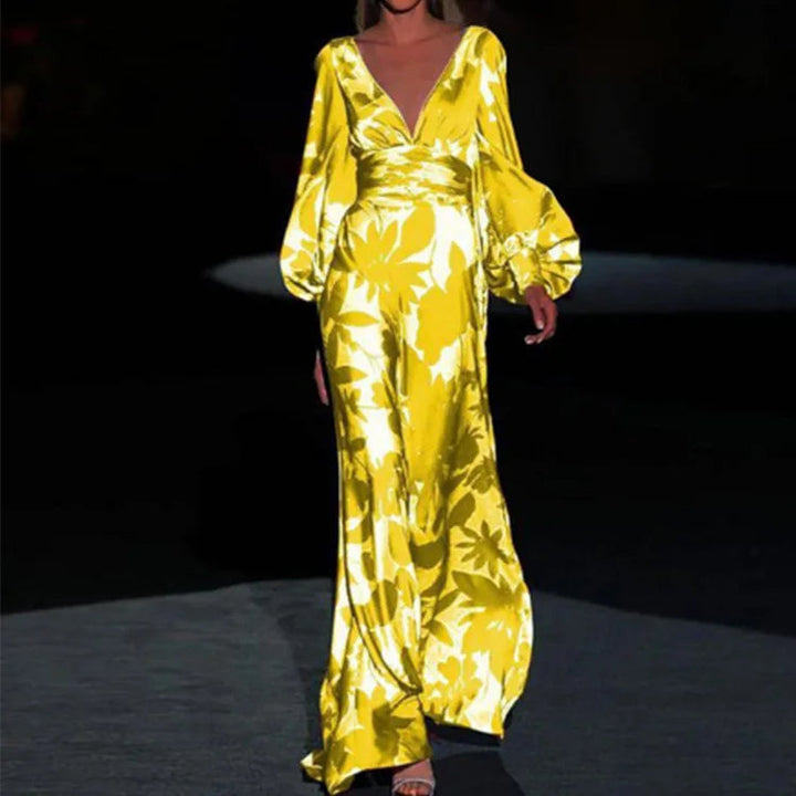 Robe Anaïs | Robe Femme Col en V, Coupe Fluide, Polyvalente 2