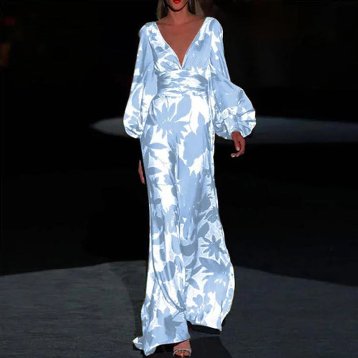 Robe Anaïs | Robe Femme Col en V, Coupe Fluide, Polyvalente 3