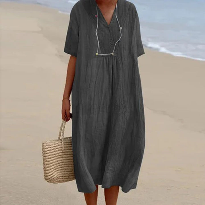 Robe Frida | Style boho fluide en tissu léger et respirant 1