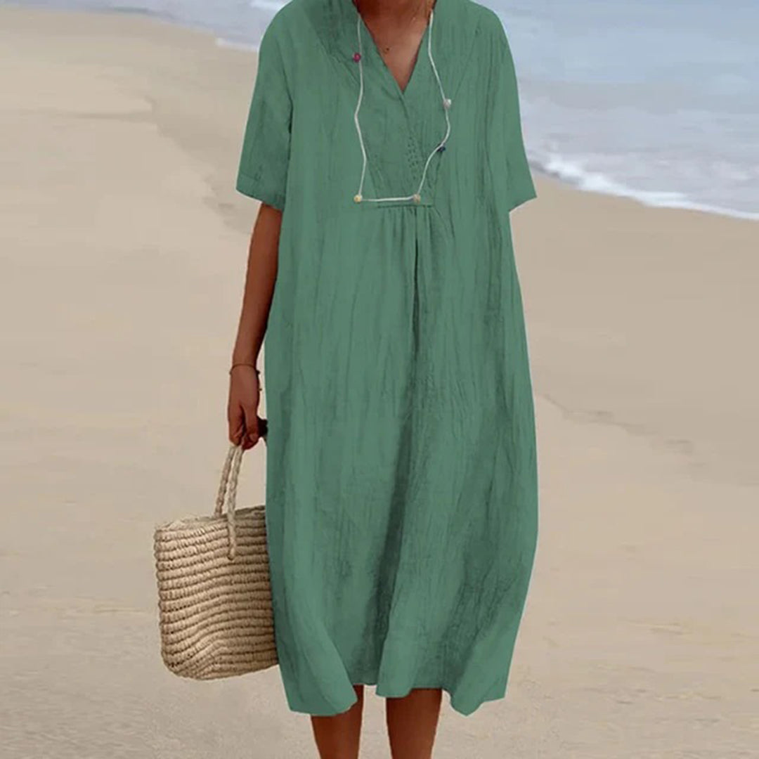 Robe Frida | Style boho fluide en tissu léger et respirant 5