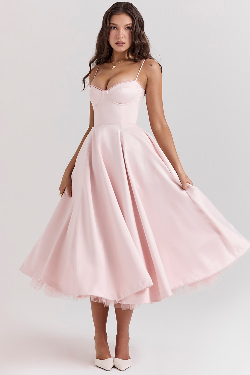 Robe Longue Elodie Femme | Élégante et Fluide en Polyester, Parfaite pour Soirées d'Été 4