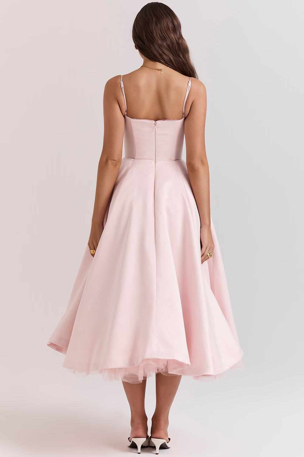 Robe Longue Elodie Femme | Élégante et Fluide en Polyester, Parfaite pour Soirées d'Été 5