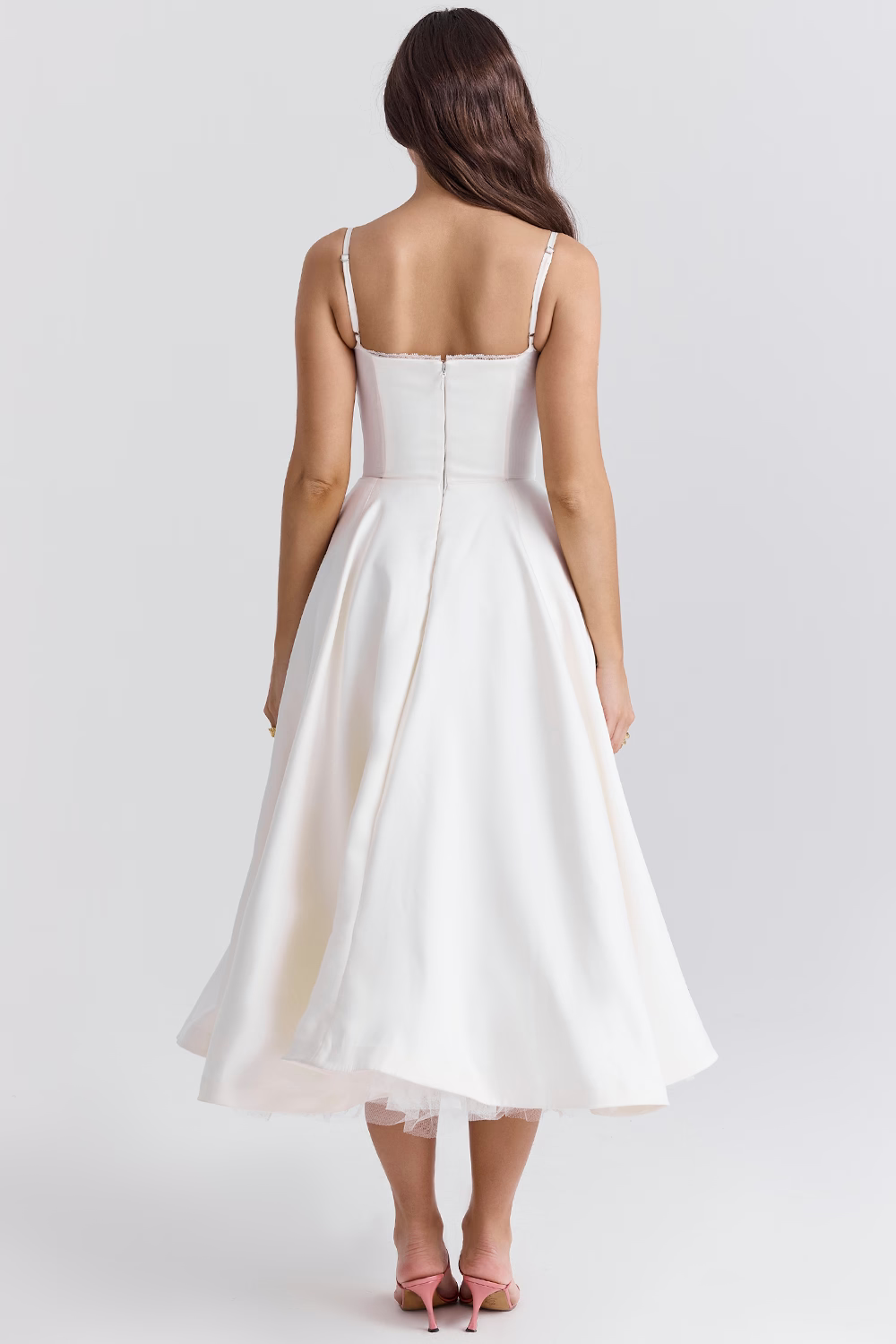 Robe Longue Elodie Femme | Élégante et Fluide en Polyester, Parfaite pour Soirées d'Été 8