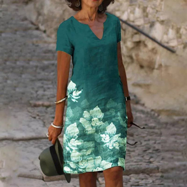 Robe d'été Isabelle | Tissu léger, design fleuri chic pour femmes 2