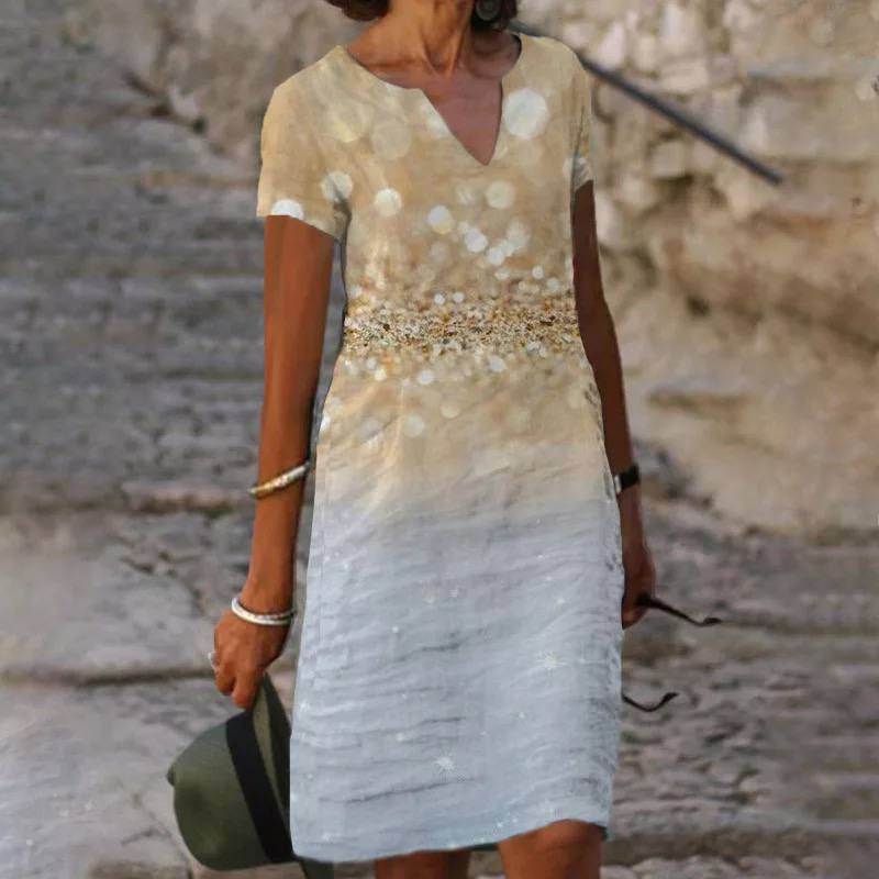 Robe d'été Isabelle | Tissu léger, design fleuri chic pour femmes 3