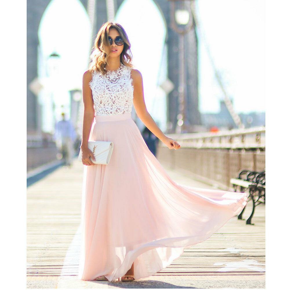 Robe d'été Lila | Dentelle délicate, coupe fluide pour femmes 1