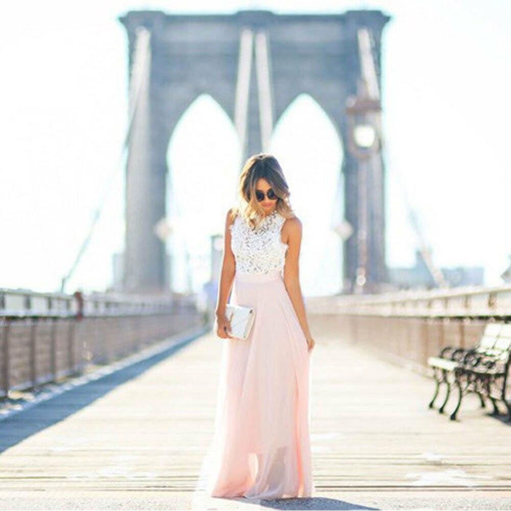 Robe d'été Lila | Dentelle délicate, coupe fluide pour femmes 3