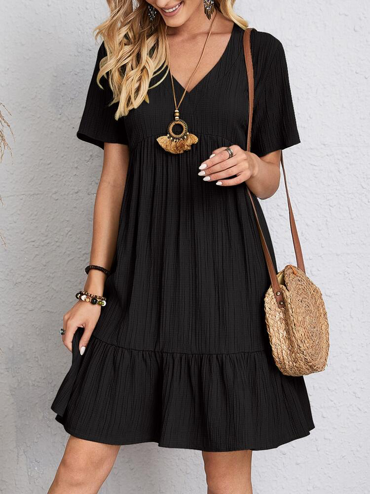Robe d'été Liora | Style bohème, tissu léger et fluide 1