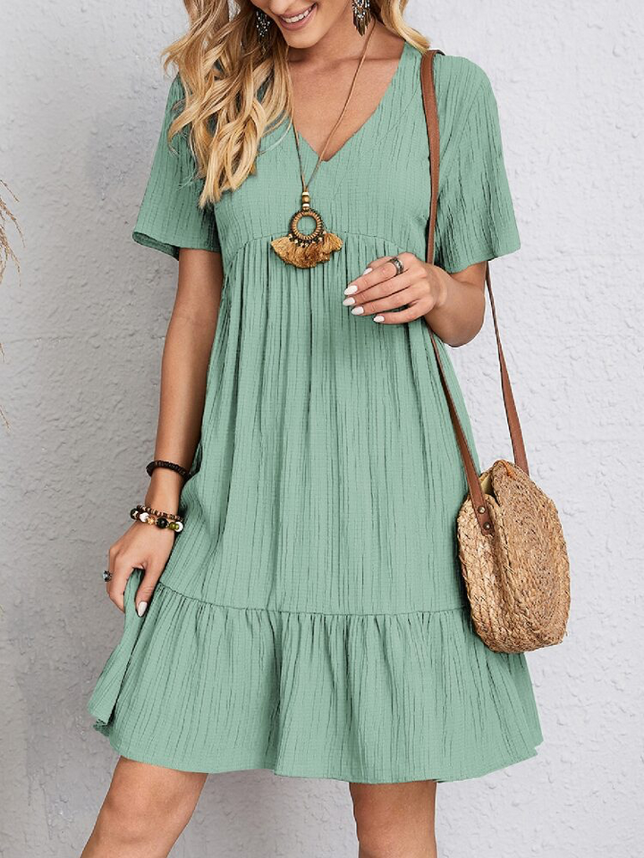 Robe d'été Liora | Style bohème, tissu léger et fluide 3