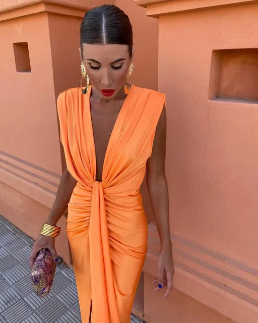 Robe de soirée Livia | Design moderne & coupe ajustée en polyester 0