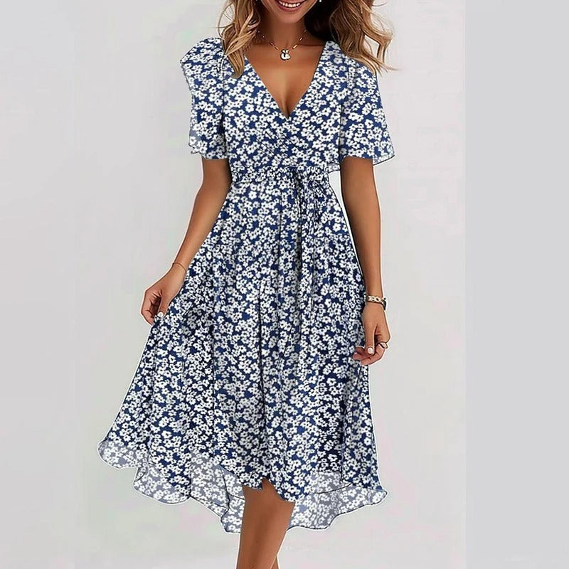 Robe de soirée longue élégante Mira | Couleurs vives & coupe ajustée 2