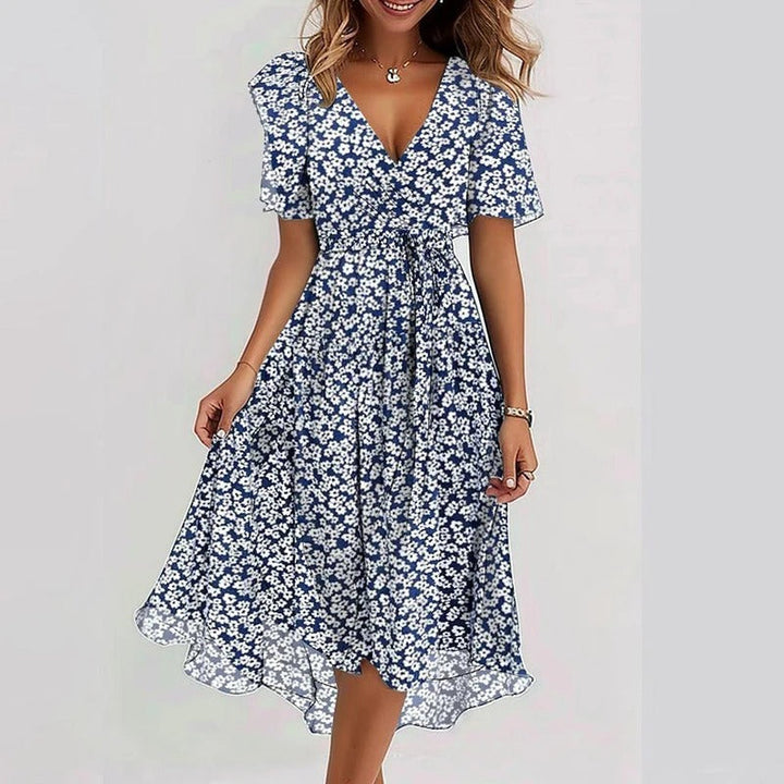 Robe de soirée longue élégante Mira | Couleurs vives & coupe ajustée 2