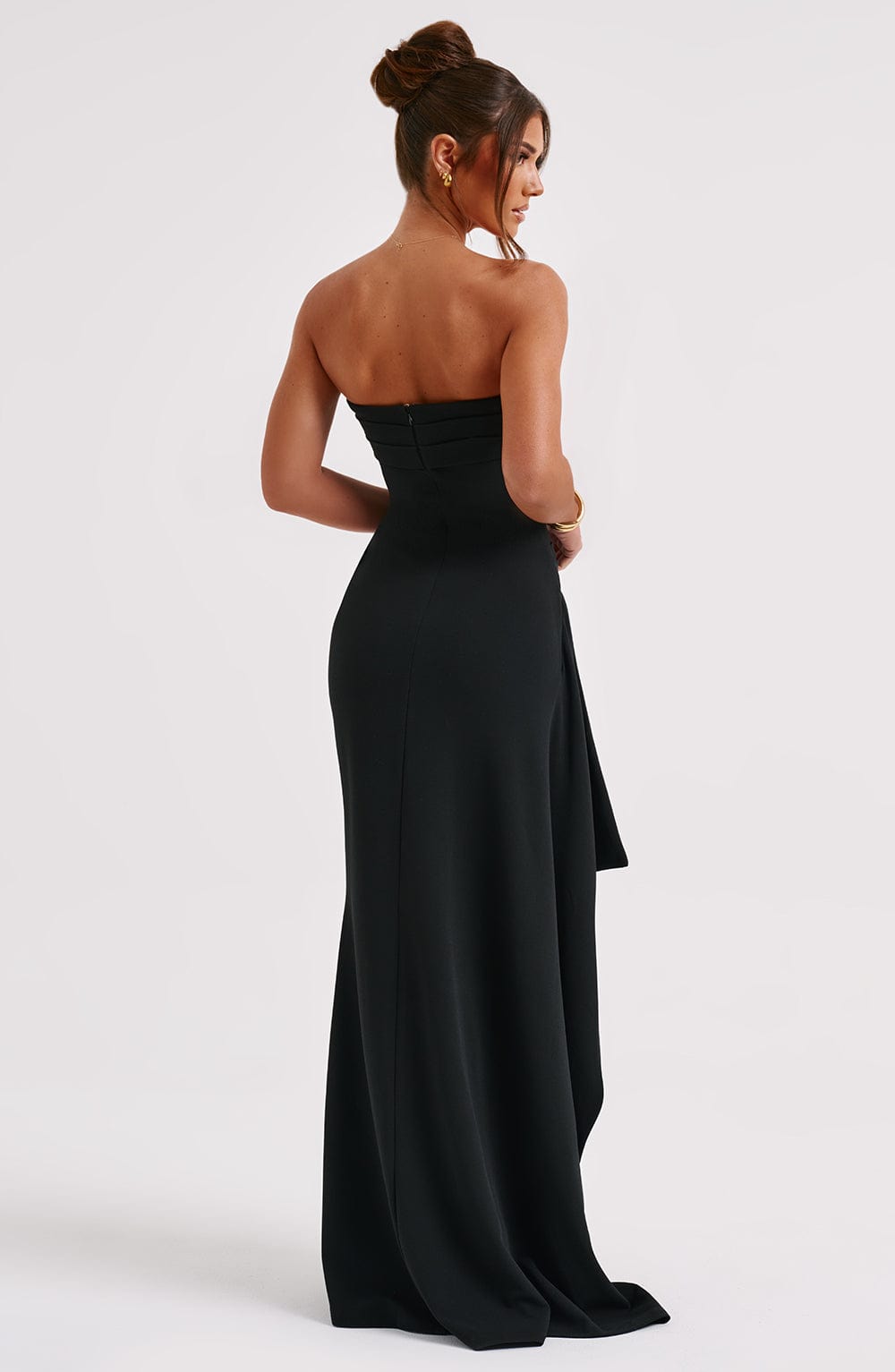 Robe longue Eugéline | Élégance intemporelle, coupe flatteuse pour femme 2